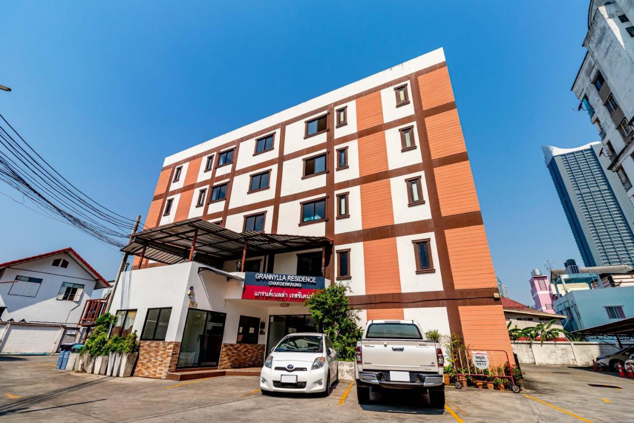Grannylla Charoenkrung Aparthotel Банкок Екстериор снимка