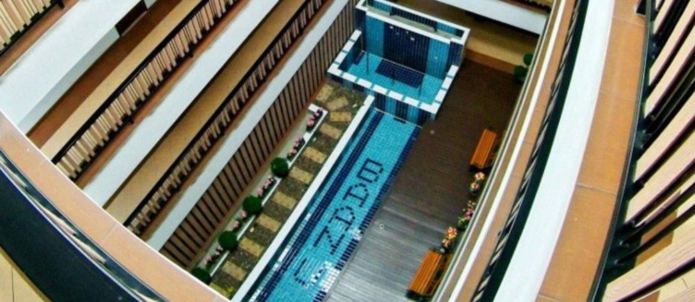 Grannylla Charoenkrung Aparthotel Банкок Екстериор снимка